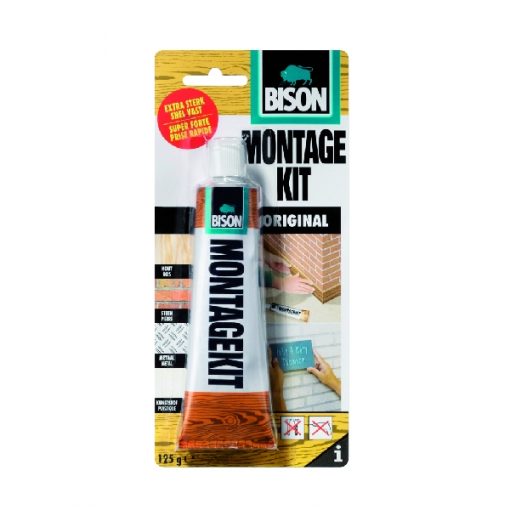 BISON MONTAGEKIT ORIGINAL CRD 125G*6 NLFR