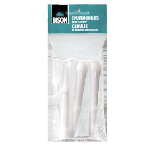 BISON SPUITMONDJES BAG A3*12 NLFR