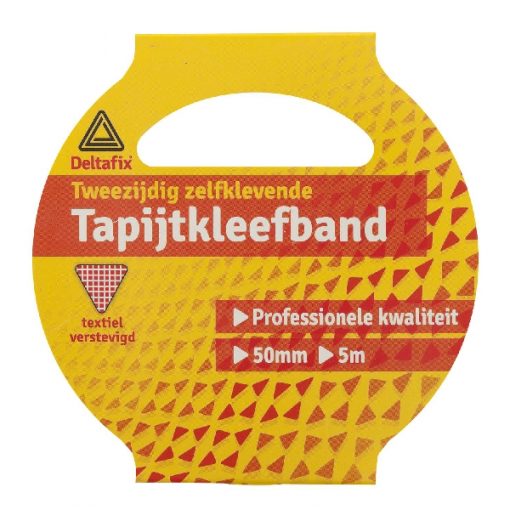 TAPIJTTAPE PROF. IN HULS 5 M 50 MM