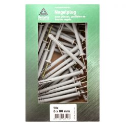 NAGELPLUG 8X100MM 50 ST.
