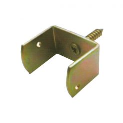 U-STEUN VOOR TUINSCHERM 37MM 1ST
