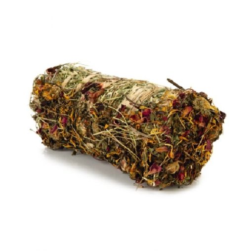 BZ KN HOOIBAAL MET BLOEMEN 16X8