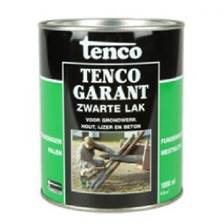 TENCOGARANT TEERVRIJ ZWART 1