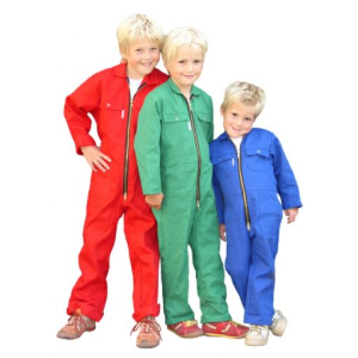 HAVEP 2161 RALLY KINDEROVERALL KORENBLAUW 122