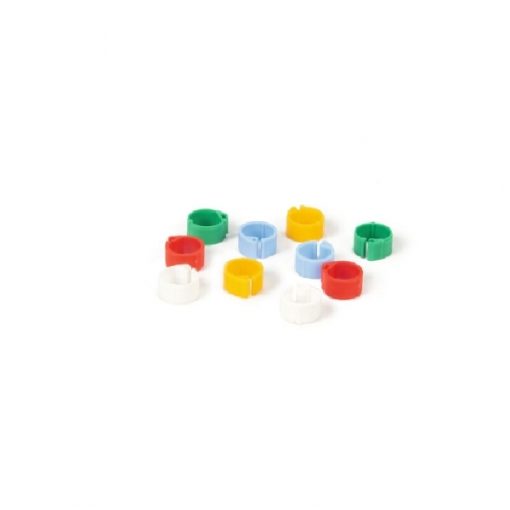 CLICKRINGEN VOOR DUIVEN ZAK 10ST