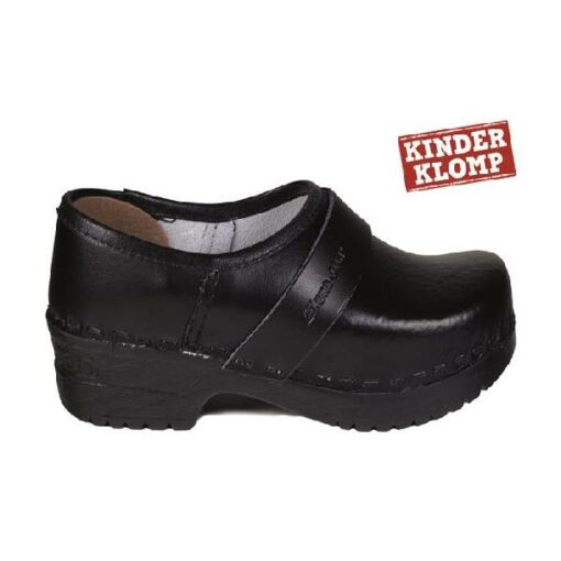 EURO-DAN LUCAS KINDERKLOMP PU HOUT ZWART D.H. 26