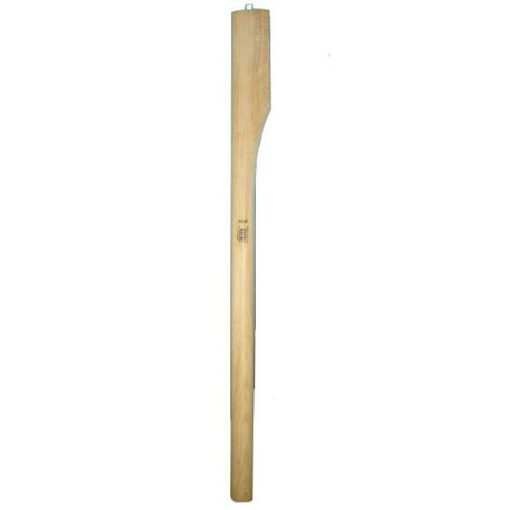 BIJLSTEEL HICKORY 90 CM. RECHT, KOP 75 X 28 MM.