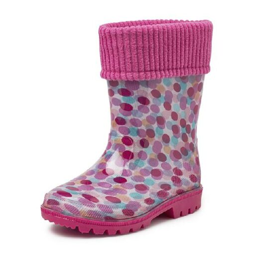 PUCK PVC GEV.KINDERLRS.ROZE 26