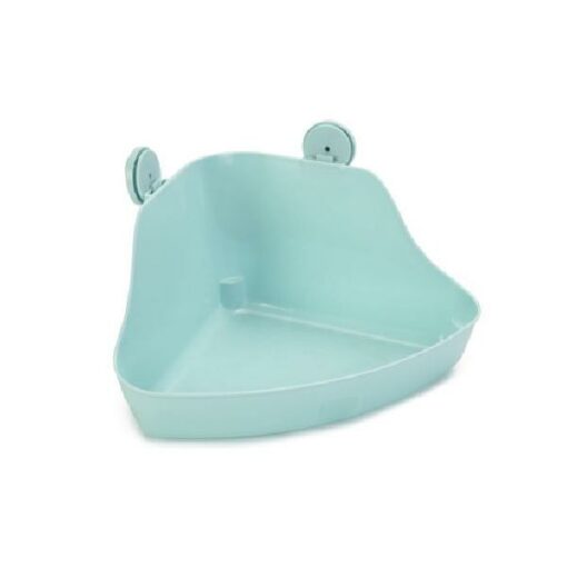 BZ PLASTIC HOEKTOILET RODET MINT 32