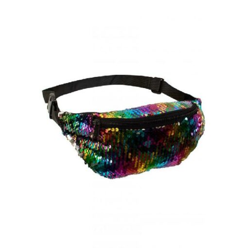 HEUPTASJE MULTICOLOUR PAILLETTEN