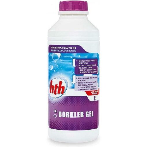 HTH WATERLINE CLEANER BORKLER 1 KG AWC-500-8142