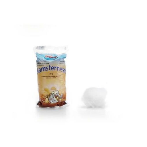 ZOOBEST KNAAGDIERWATTEN WIT 30GR
