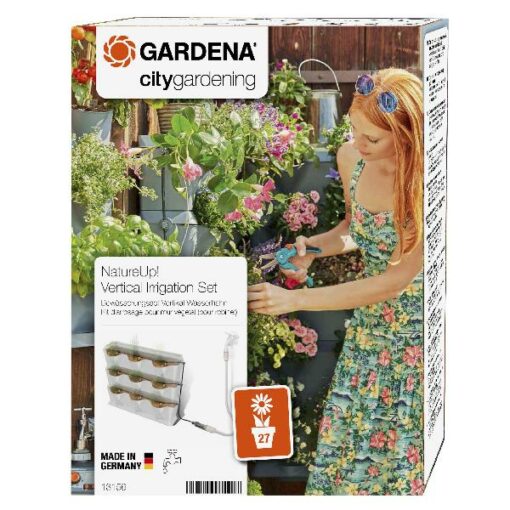GARDENA BEWATERINGSSET VERTICALE TAP