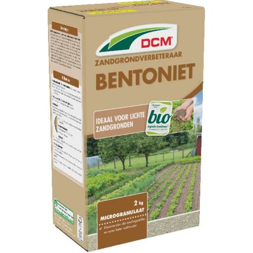 DCM ZANDGRONDVERBETERAAR BENTONIET (2 KG) (SD)