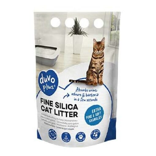 PREMIUM FIJNE SILICA KATTENBAKVULLING 5 L