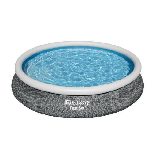 BESTWAY ZWEMBAD FAST SET SET ROND 457