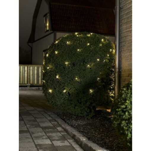 LED LICHTNET BXH 3X3M, 96L, EXTRA WARMWIT, FROST,