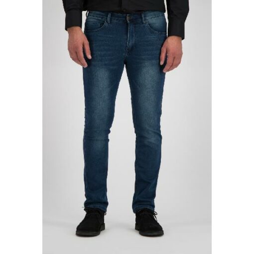 PALM SLIM JOG J04 - MODERN FIT, SLIM LEG, BLUE JOG