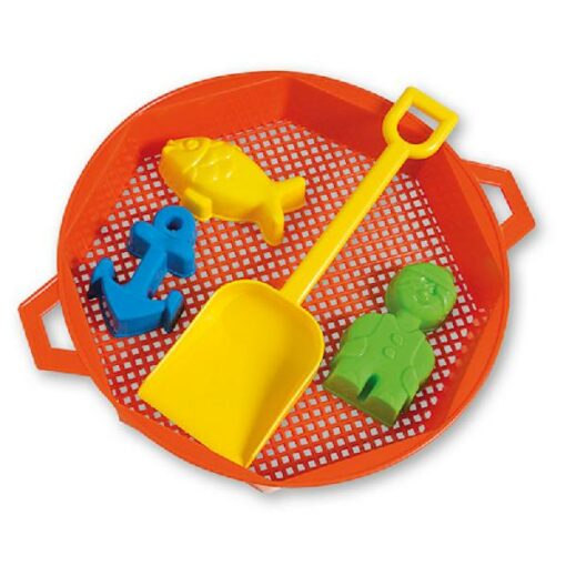 STRANDSET MET ZEEF 25CM