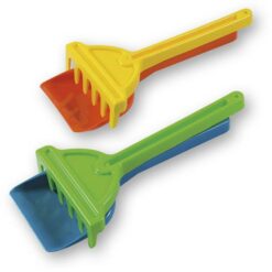 STRANDSCHEPJE MET HARK 26CM