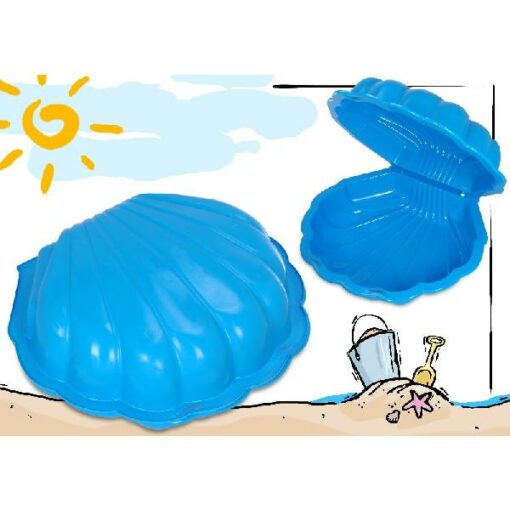 ZANDBAK/WATERBAK SCHELP 2 DELIG
