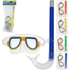 DUIKBRIL MET SNORKEL VOOR KINDEREN