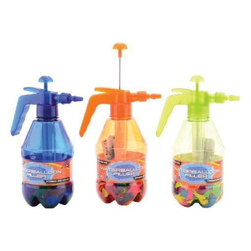 AQUA FUN WATERBALLONVULLER MET 250 NEON BALLONNEN