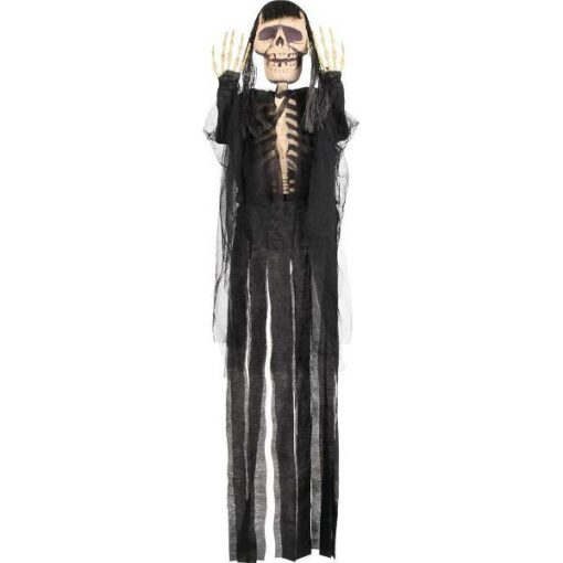 HANGDECORATIE SKULL REAPER