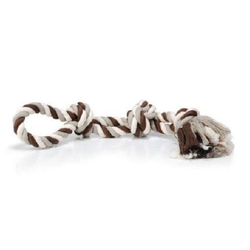 BZ FLOSSYTOY GEKLEURD 3 KNOPEN 600G