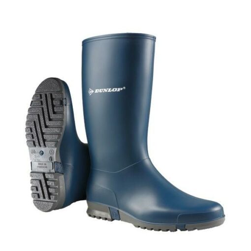 SPORTLAARS BLAUW DUNLOP (O), MT.34