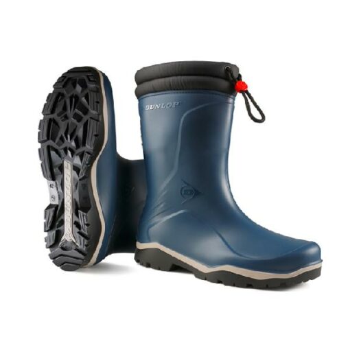 DUNLOP KIDS BLIZZARD WINTERLAARS BLAUW -35
