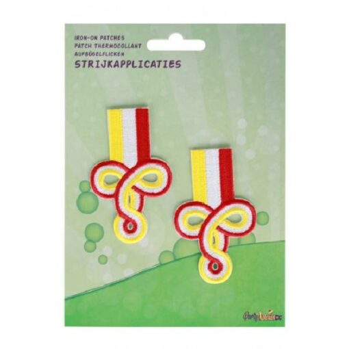 2 st. Applicaties brandenburgers oeteldonk rd/wt/g