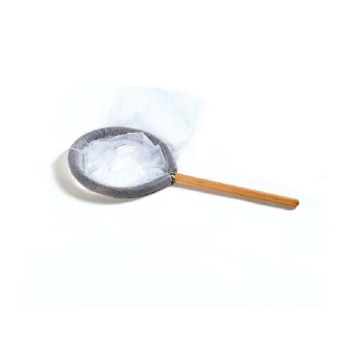 PAPEGAAIEN VANGNET 35 CM WIT