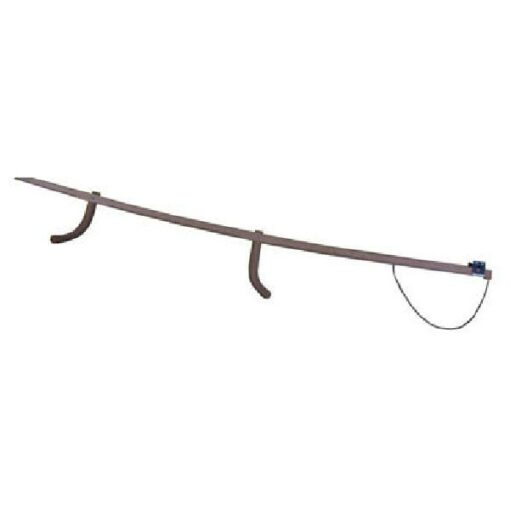 ZEISBOOM HOUT GEBOGEN, COMPLEET MET BESLAG, 175 CM