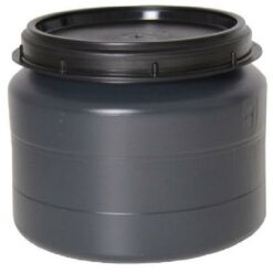 VOERTON -MM- MET SCHROEFDEKSEL 32 LITER