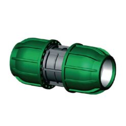 PP KLEMKOPPELING 20 MM RECHT