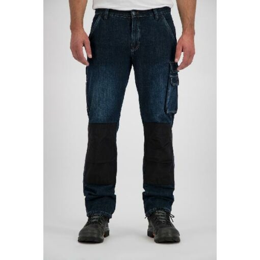 247 BISON SPIJKERBROEK D30 DARK BLUE 31-32