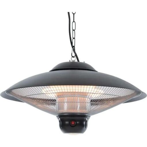 SUNRED HEATER SIRIUS HANGING BLACK 2100