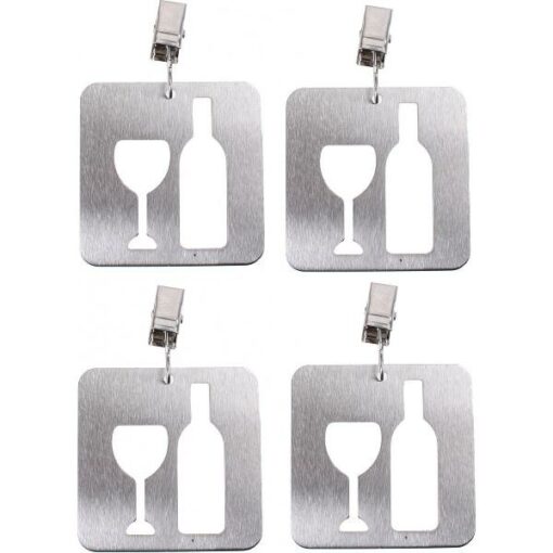 TAFELKLEEDGEWICHTEN RVS SET VAN 4