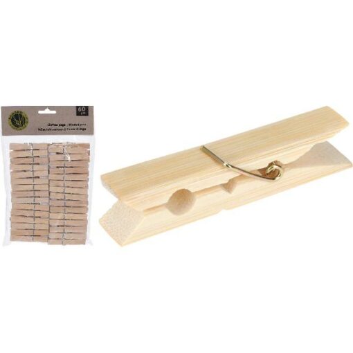 WASKIJPER BAMVOE SET 60 STUKS