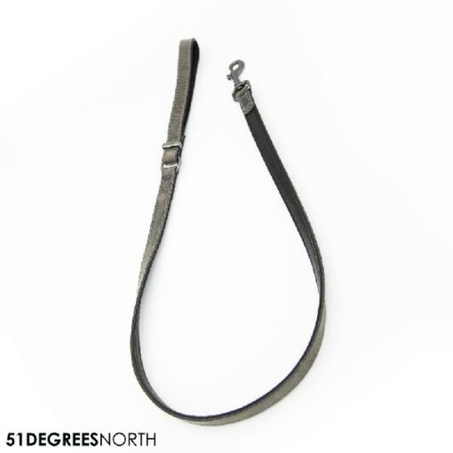 51 - Milano Leash Classic Grey - 20mm x100mm