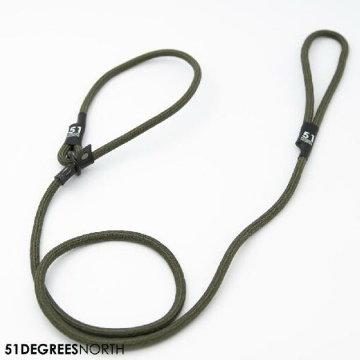 51 - Wanderful Leash Nylon Slipline Khaki 140x8