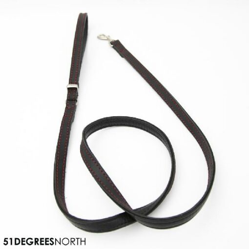 51 - Milano Leash Contrast Black - 12mm x 120mm