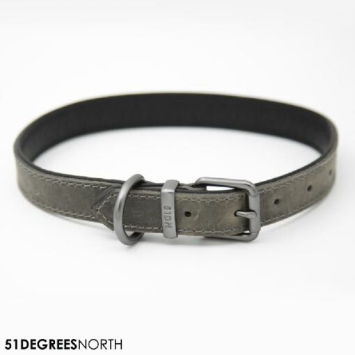 51 - Milano - Collar - Classic - Grey - 35mm x 65