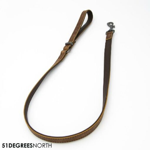 51 - Milano Leash Classic Dark Brown - 12mm x120mm