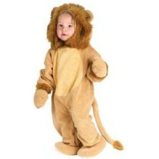 LEEUW KOSTUUM UNISEX KINDEREN 98-104
