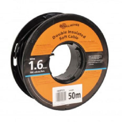 Gallagher kabel 1,6mm - 50m- OHM/KM