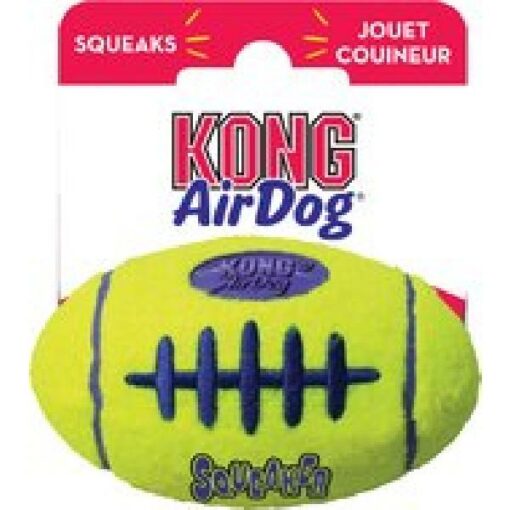 KONG AIRDOG SQUEAKER FOOTBALL - L