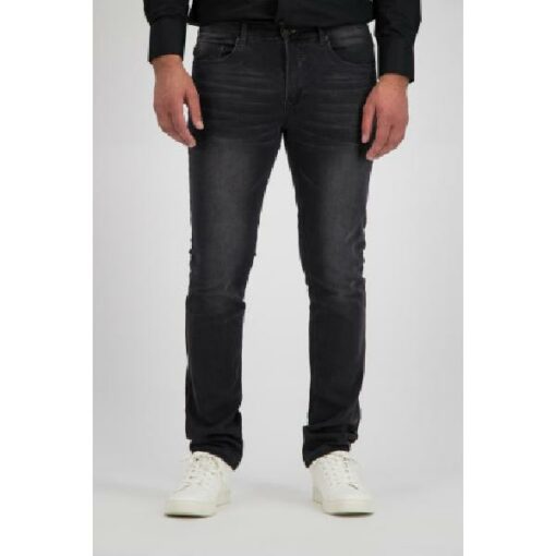 PALM SLIM JOG J06 - MODERN FIT, SLIM LEG, SAND BLA