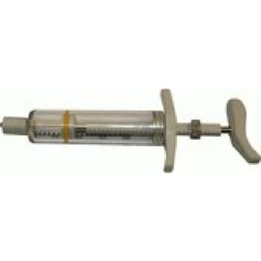 NYLONSPUIT 30ML LUER LOCK INSTELBAAR 1 ST